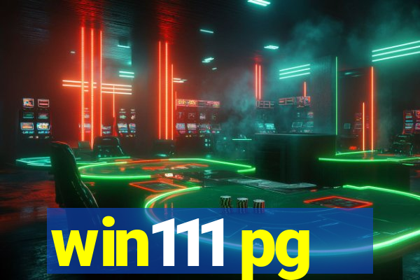 win111 pg